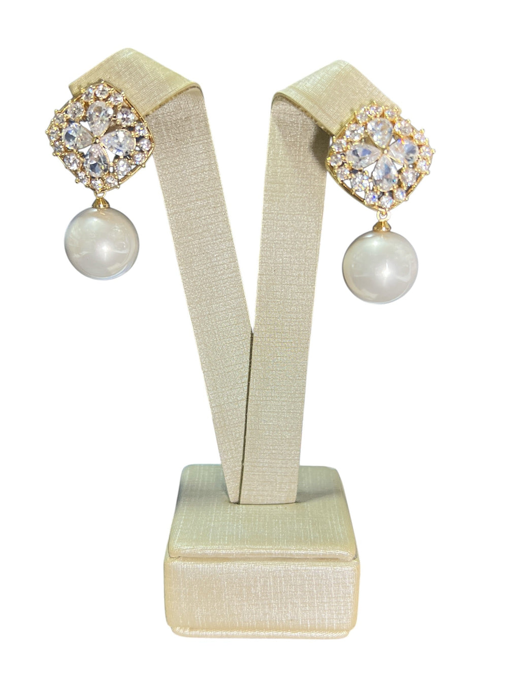 Brinco Dourado Maria Rita