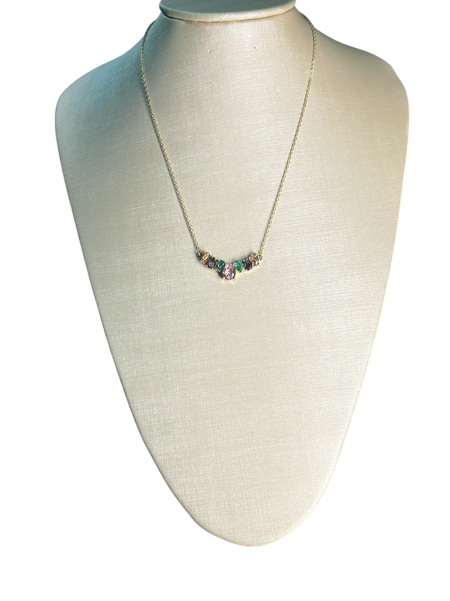 Conjunto Colar e Brinco