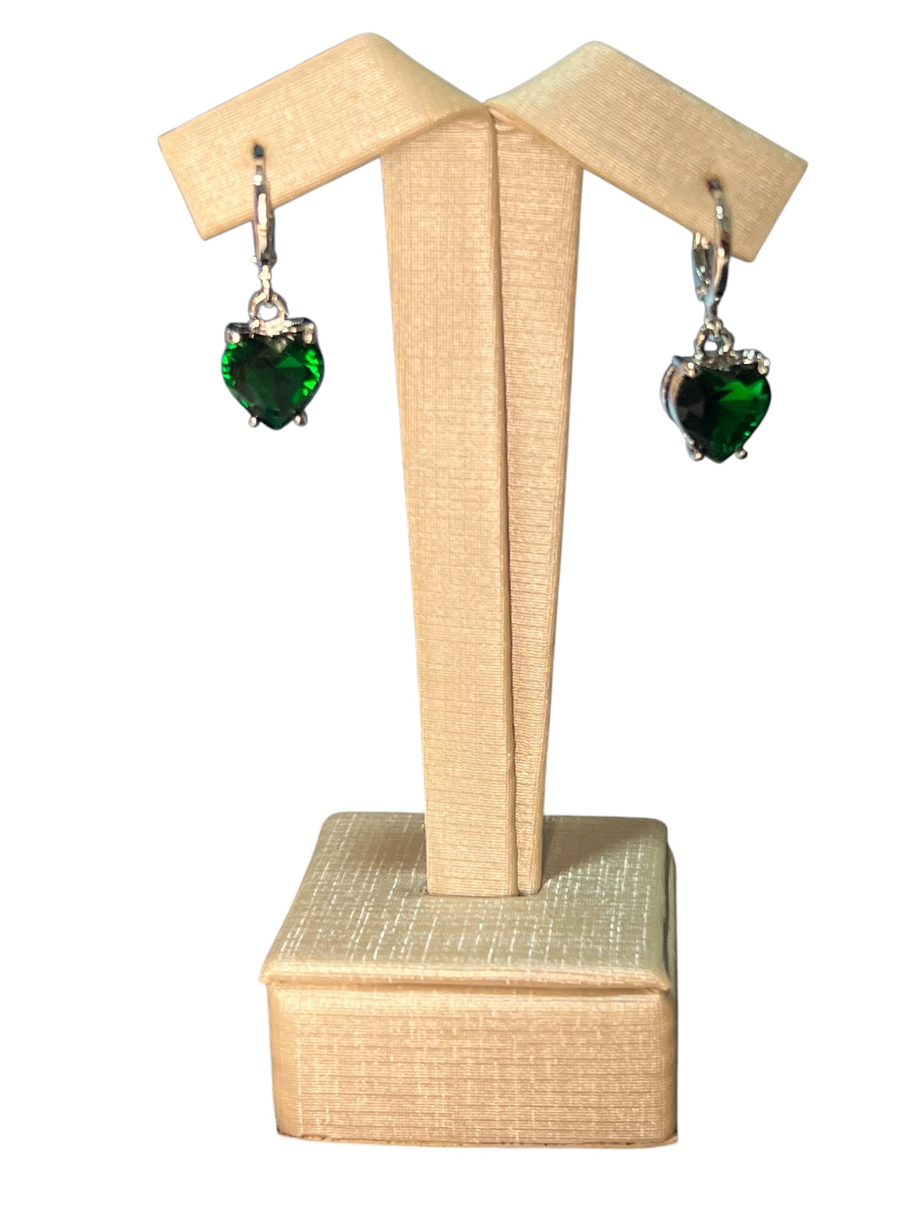 Conjunto Prata Brinco e colar Maria Talia