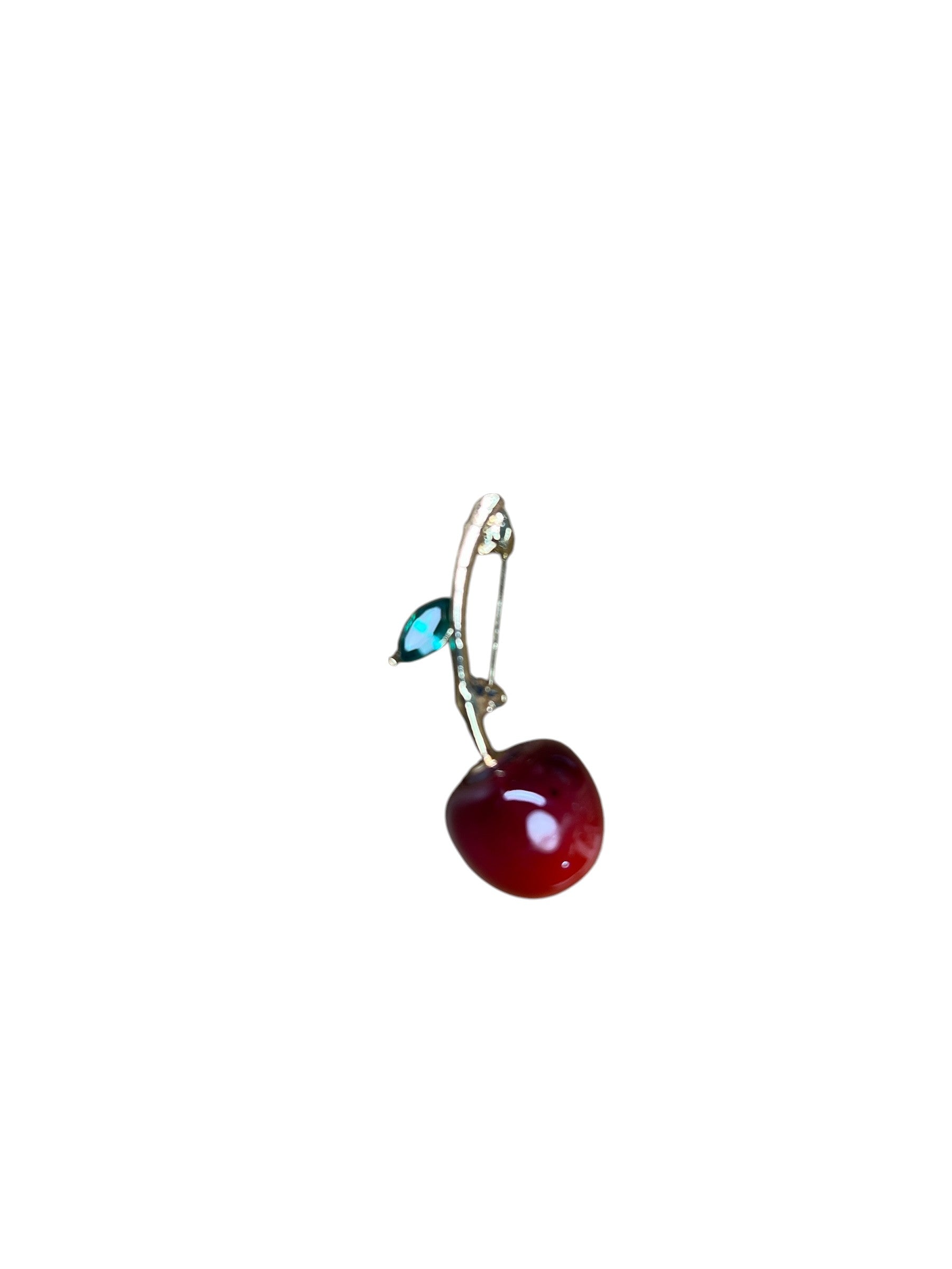 Broche Cereja