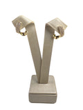 Brinco dourado Maria Thamires