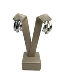 Brinco Argola Tripla Maria Dominique
