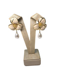 Brinco Dourado Maria Flor