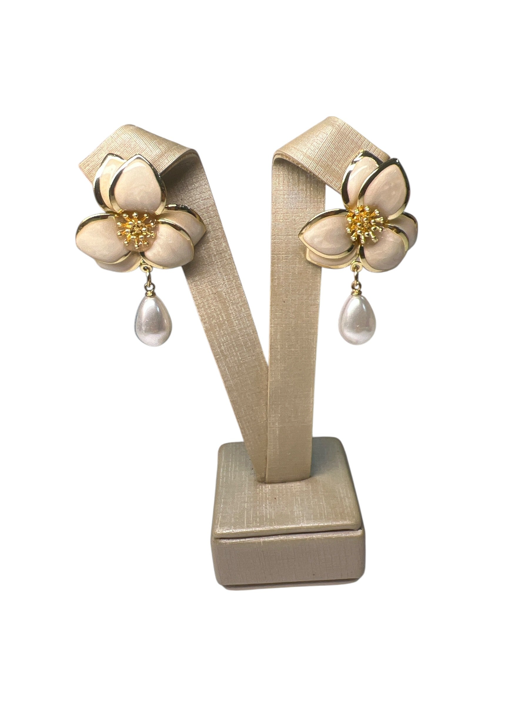 Brinco Dourado Maria Flor