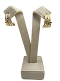 Brinco Dourado Maria Dayane