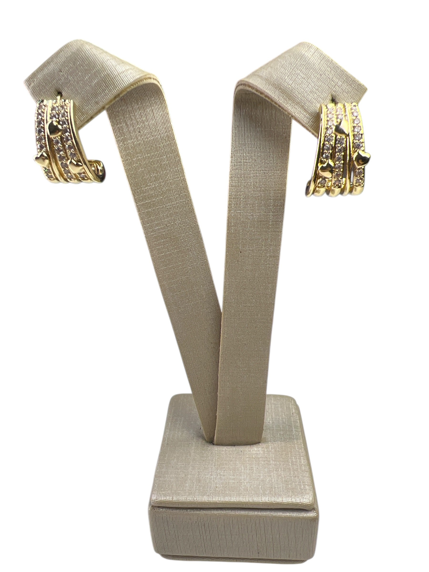 Brinco Dourado Maria Dayane