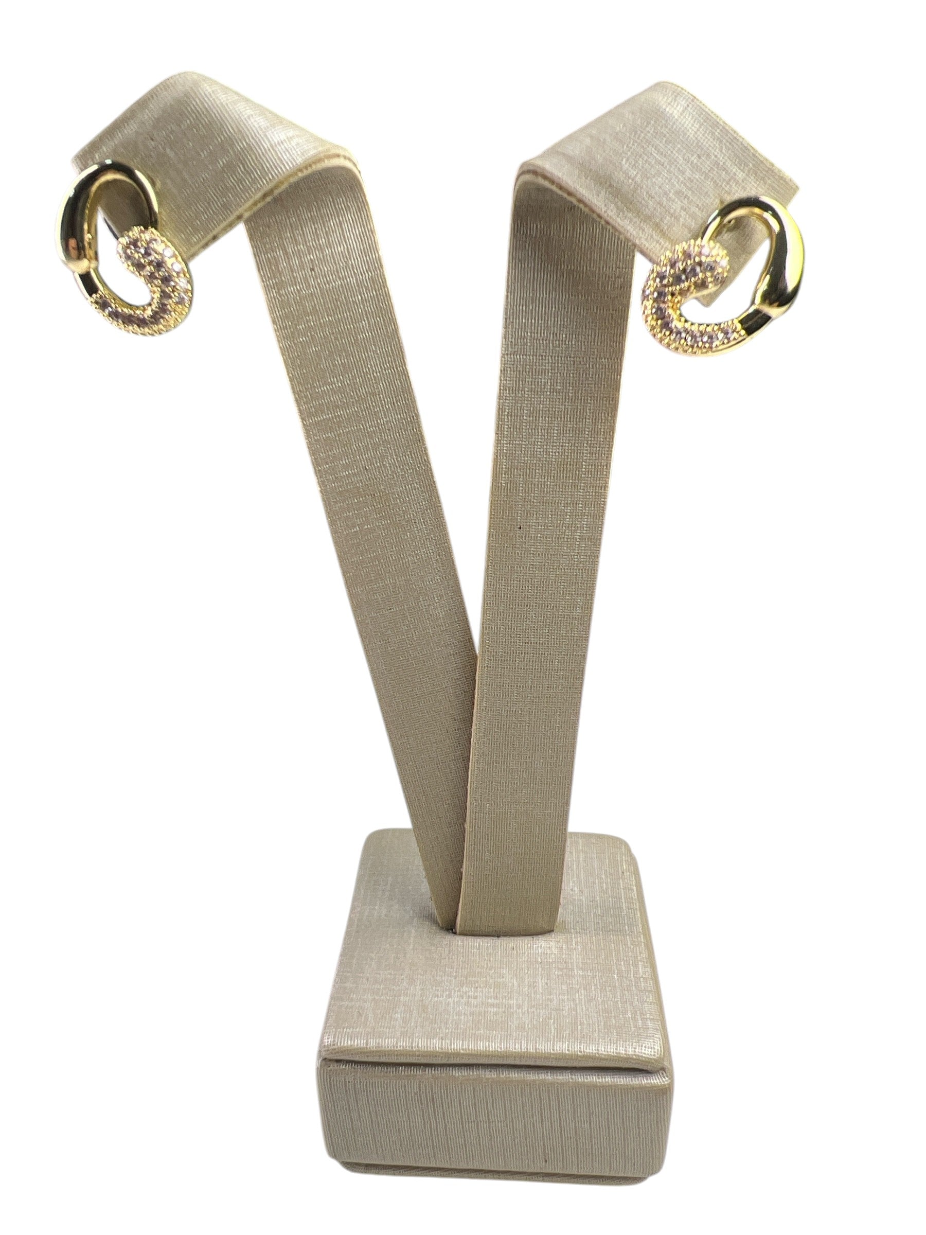 Brinco Dourado Maria Suzane