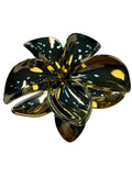 Presilha de cabelo Dourada Maria Beatriz