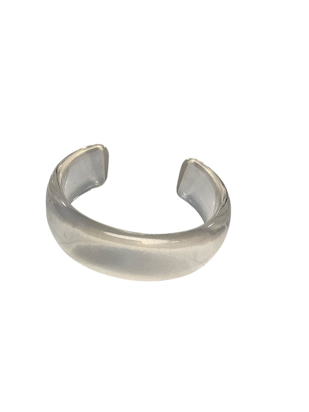Bracelete Resina Transparente Maria Nicole