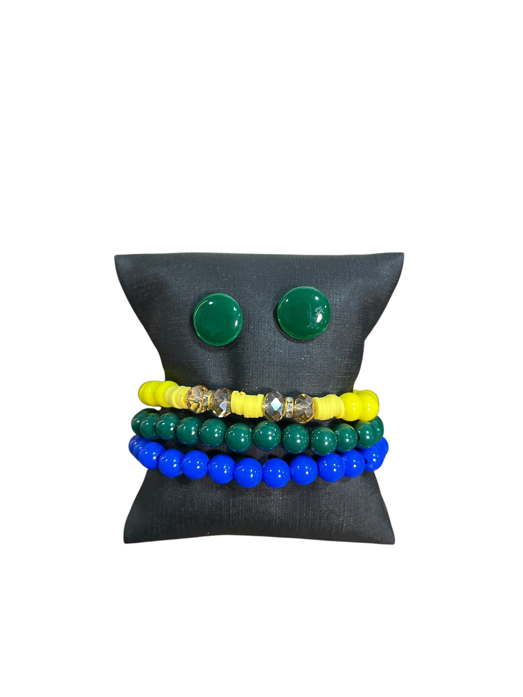 Trio de Pulseira + Brinco Maria Renata