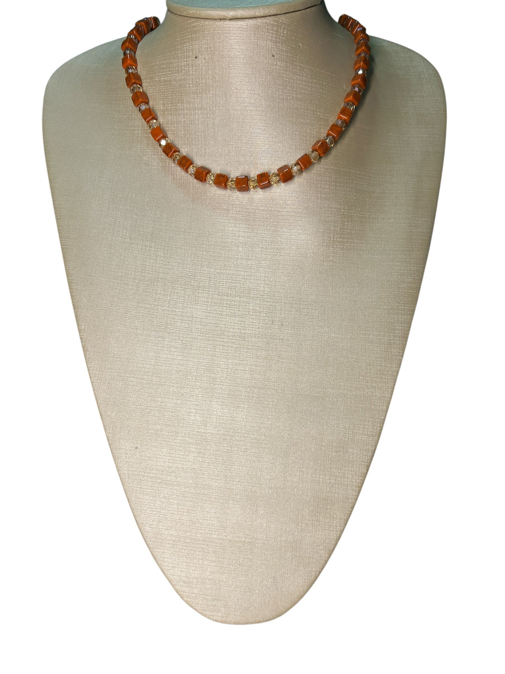 Colar Maria Simone Terracota