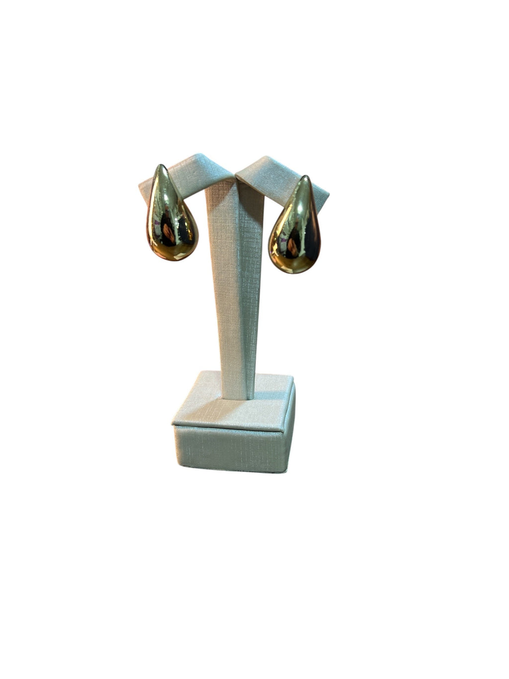 Brinco Dourado Gota