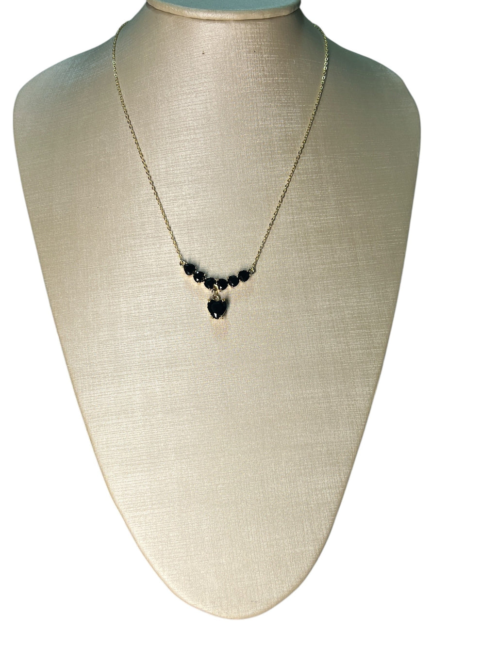Conjunto Dourado Colar e Brinco Maria Sthefany