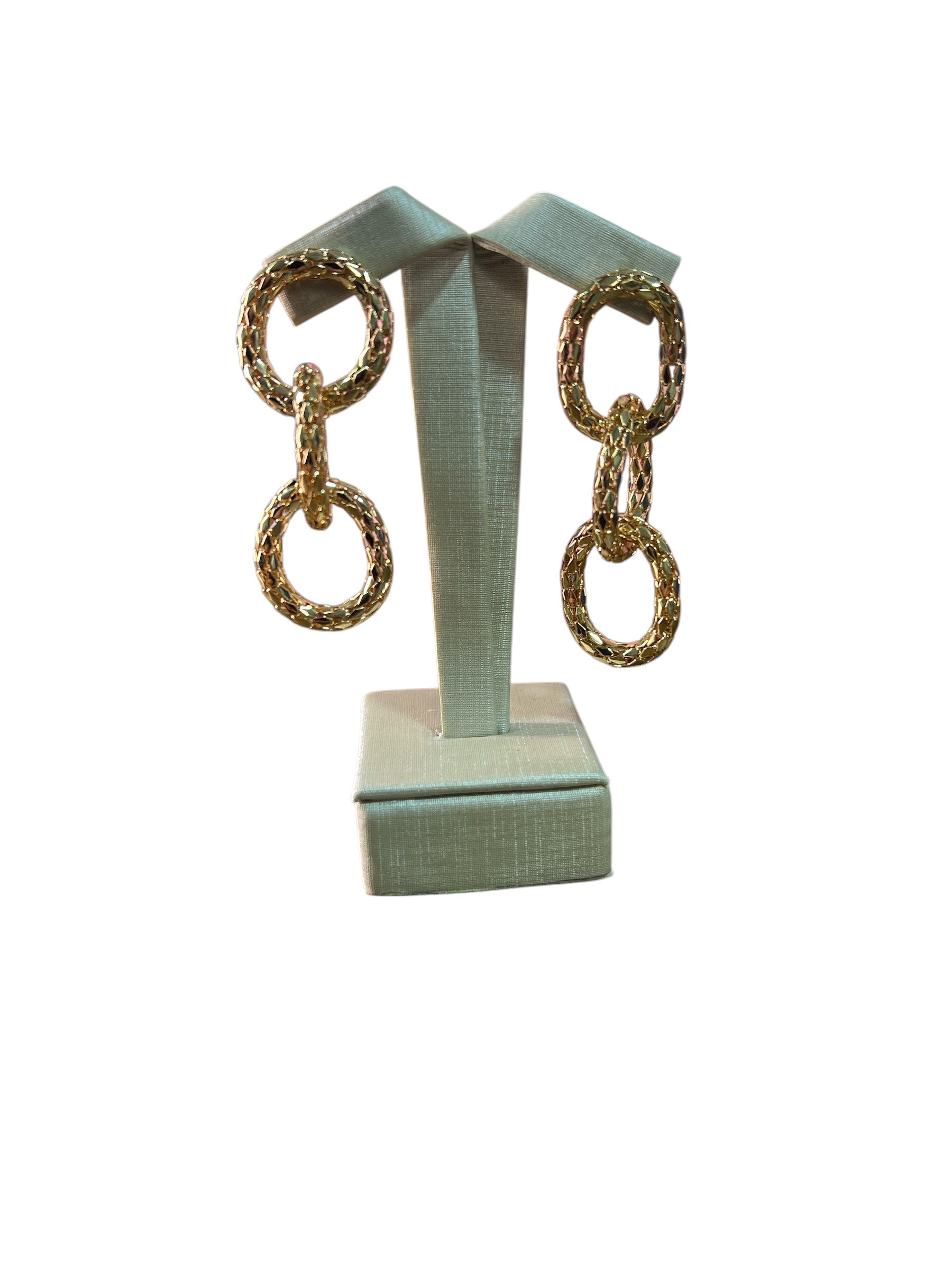 Brinco Dourado Maria Flavia