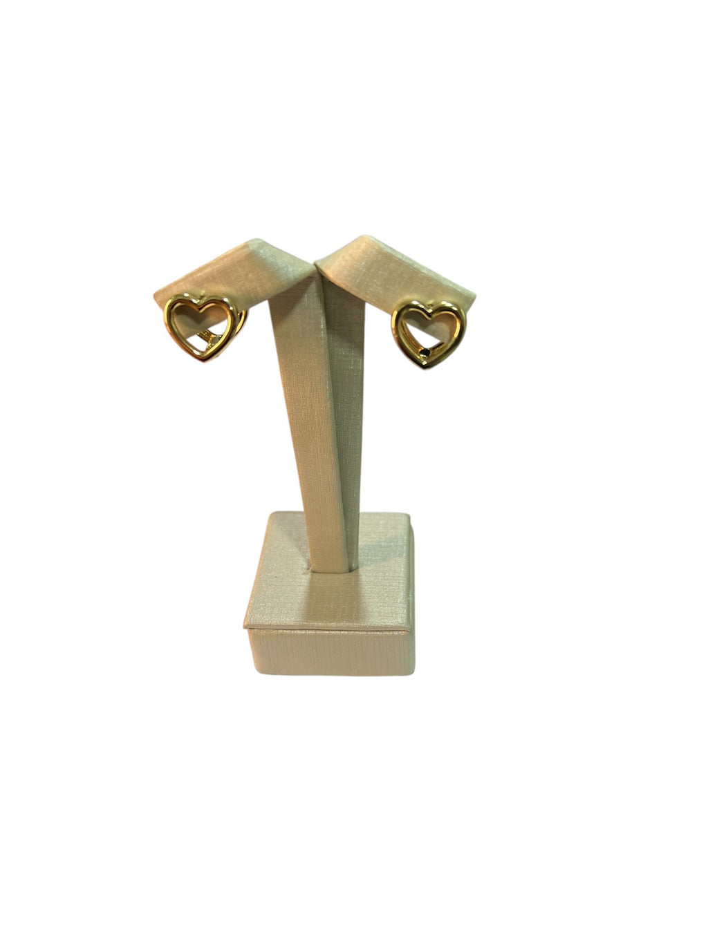 Brinco Dourado P Coração