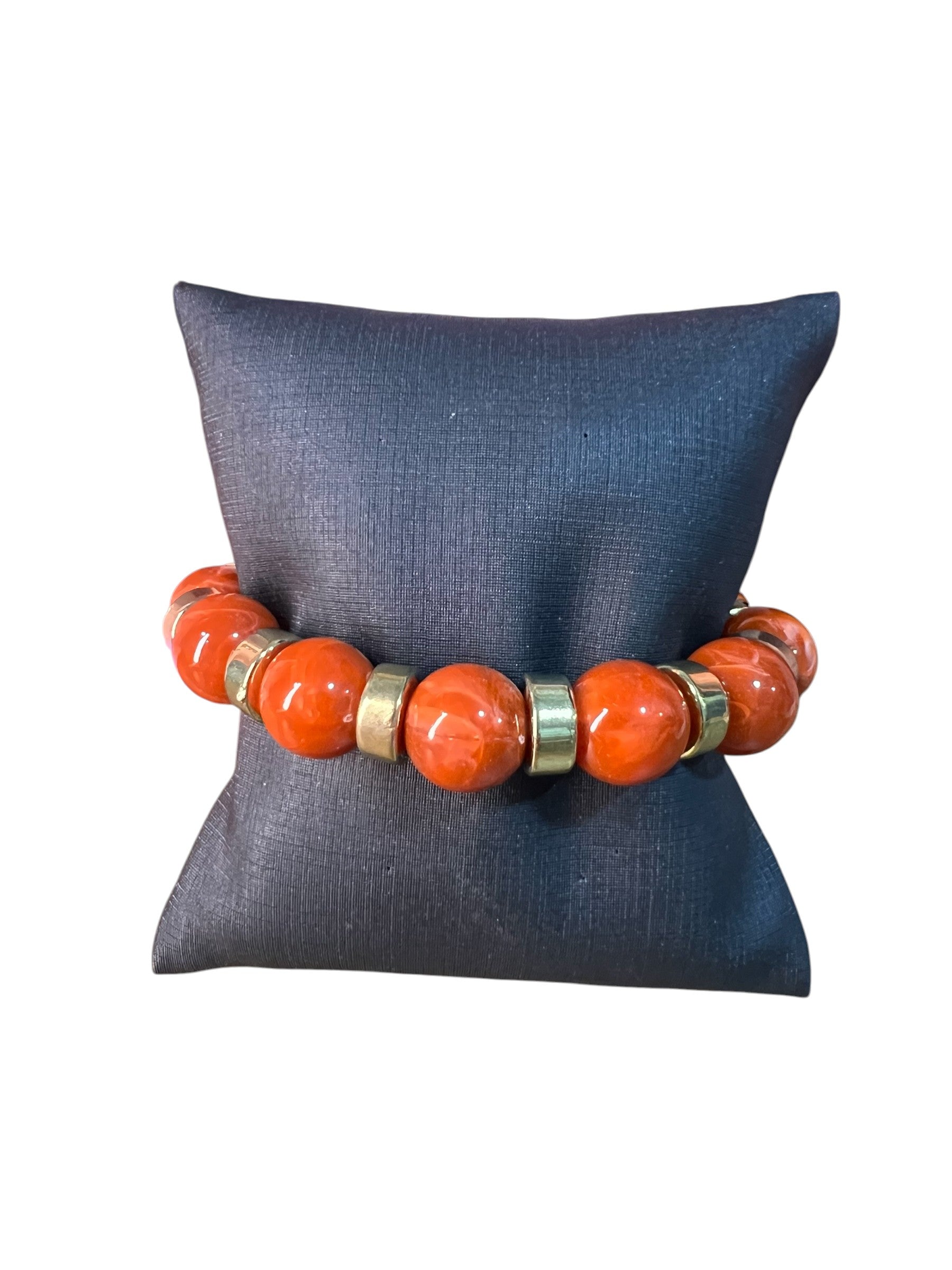 Pulseira Maria Aline Coral
