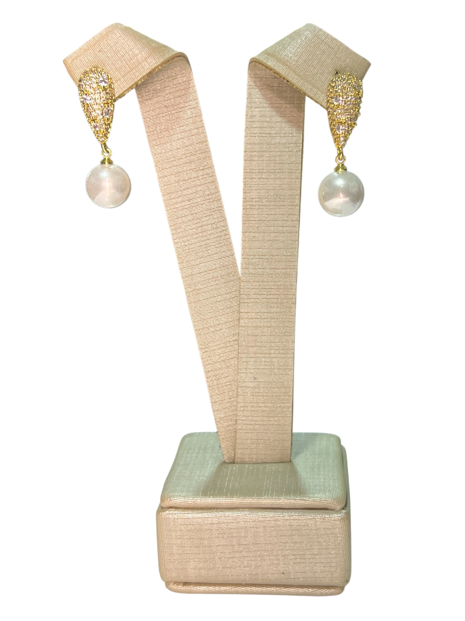 Brinco Dourado Maria Vitoria