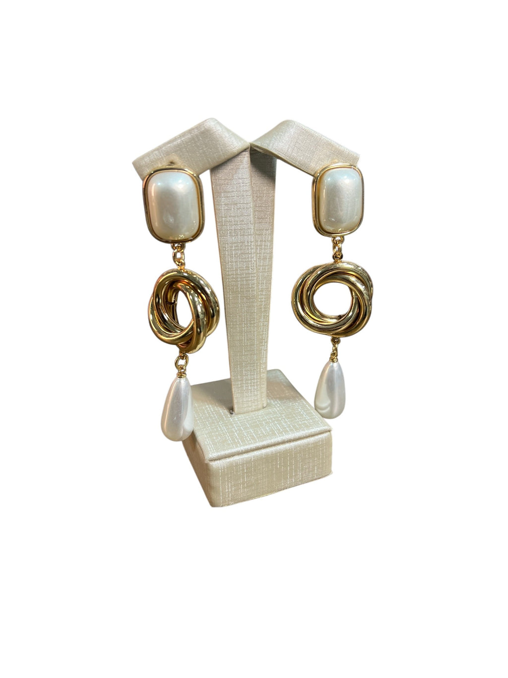 Brinco Dourado Maria Jasmine