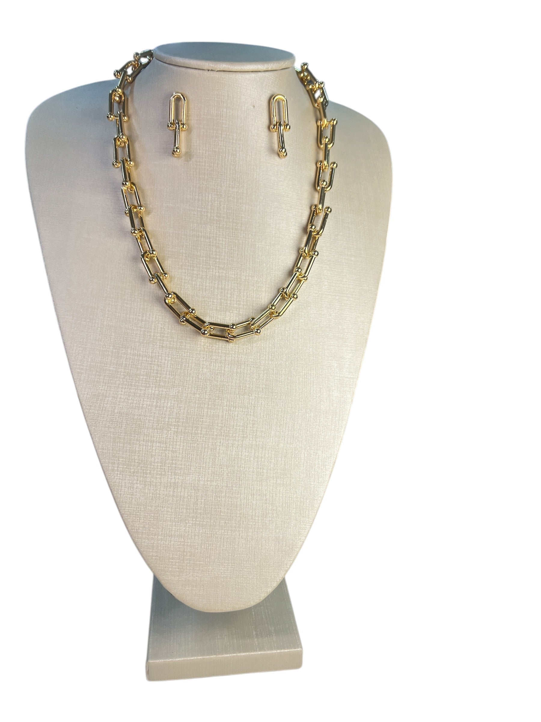 Conjunto Dourado Maria Jessica