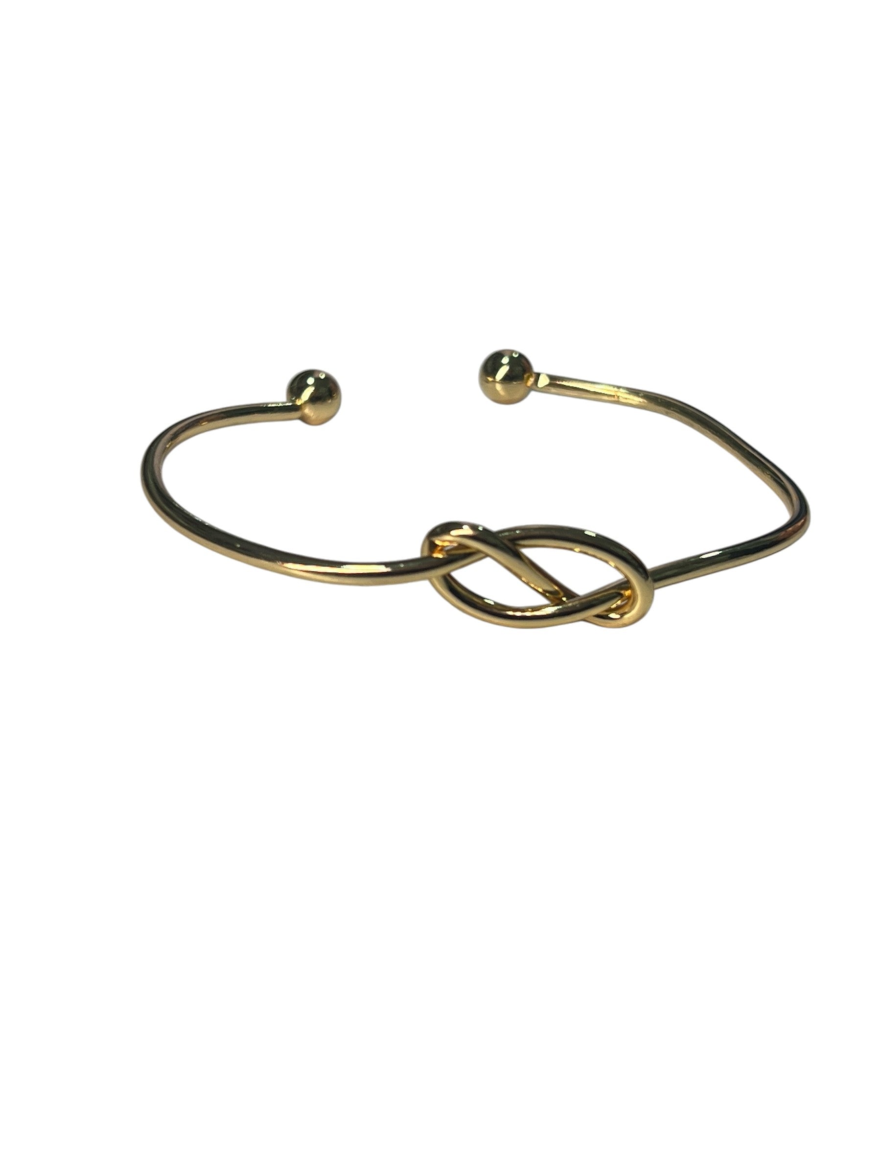 Bracelete Dourado Maria Rafaela