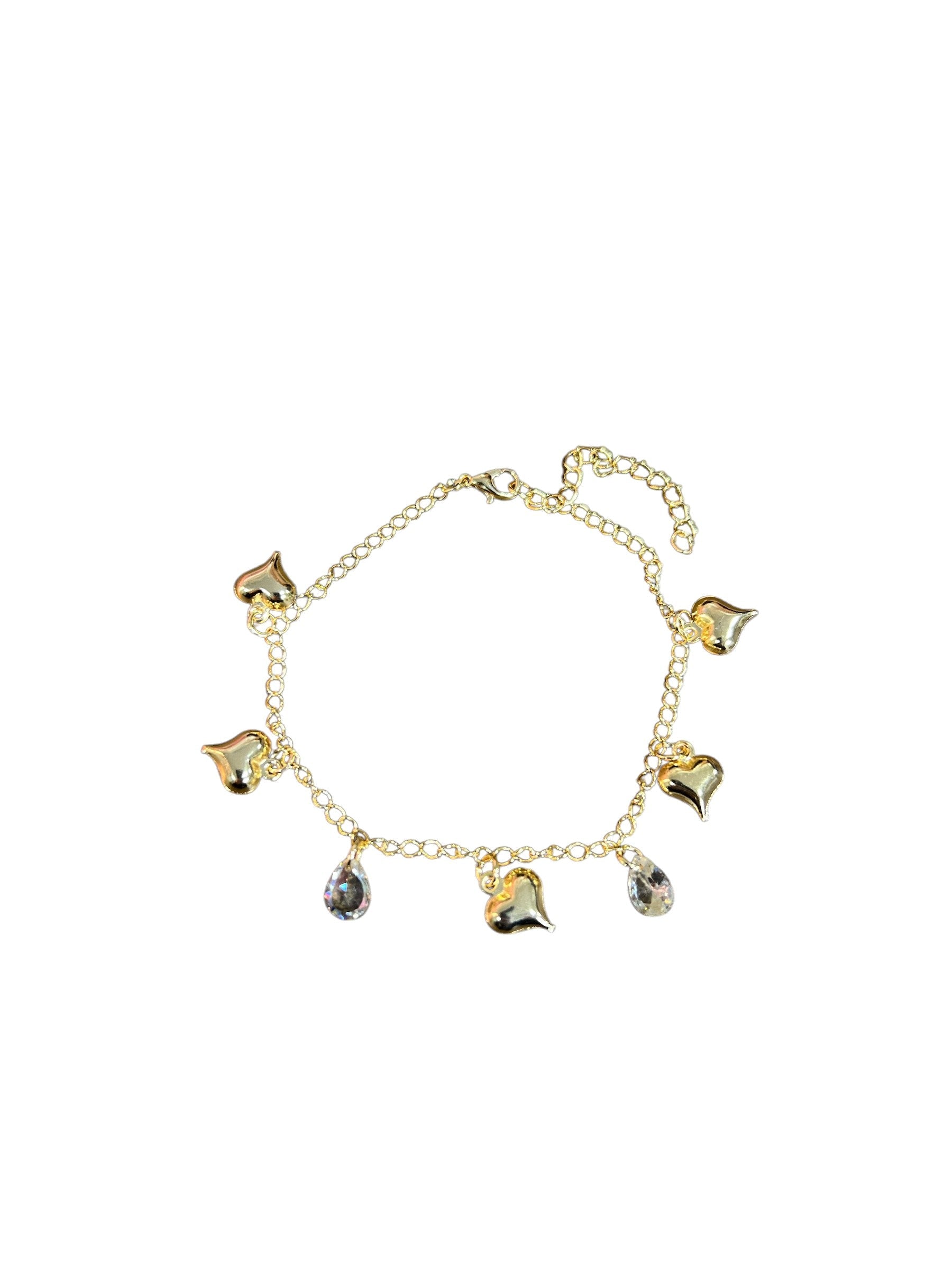 Pulseira Dourada Maria Sthefane