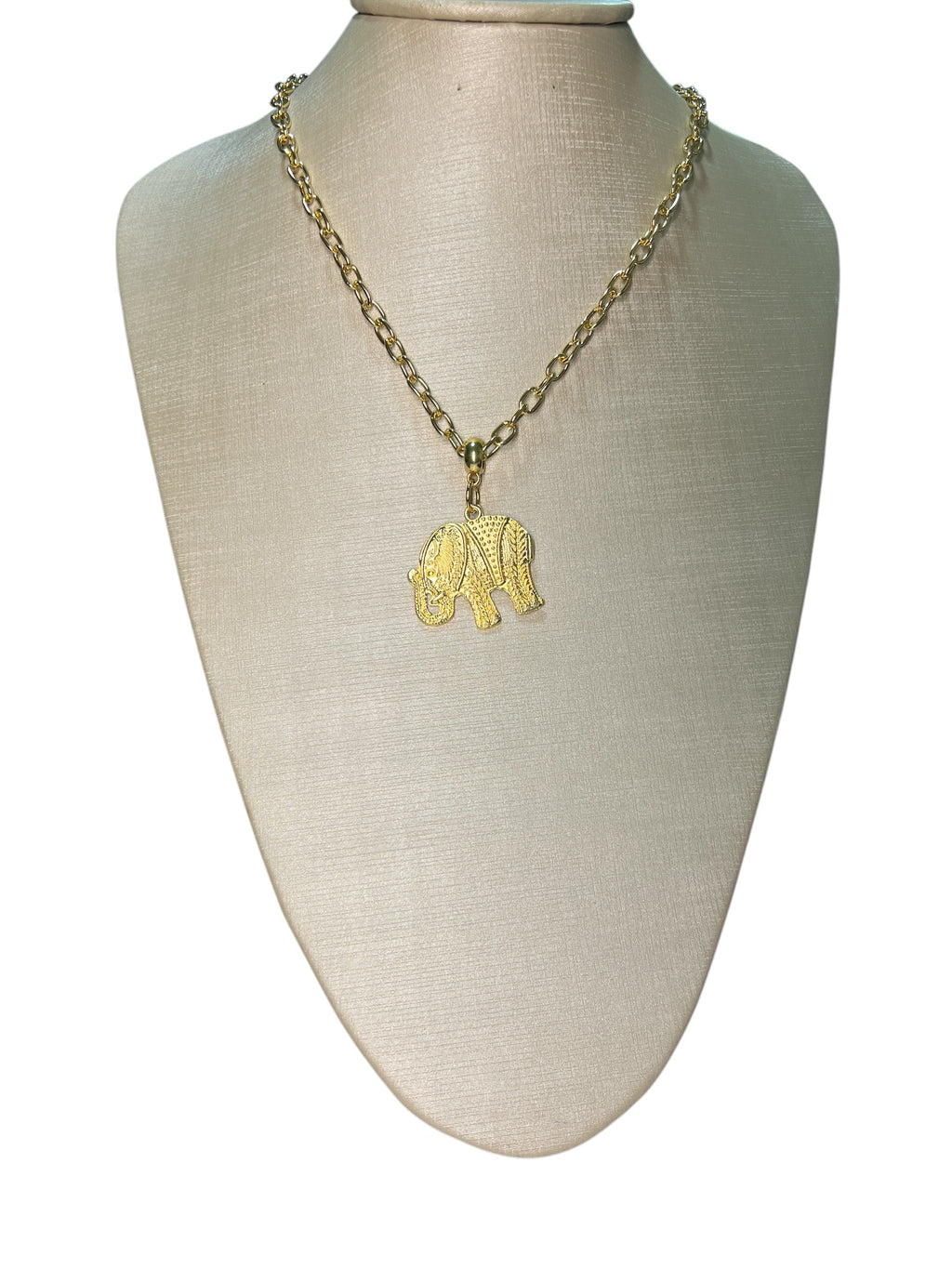 Colar Dourado Maria Tamara