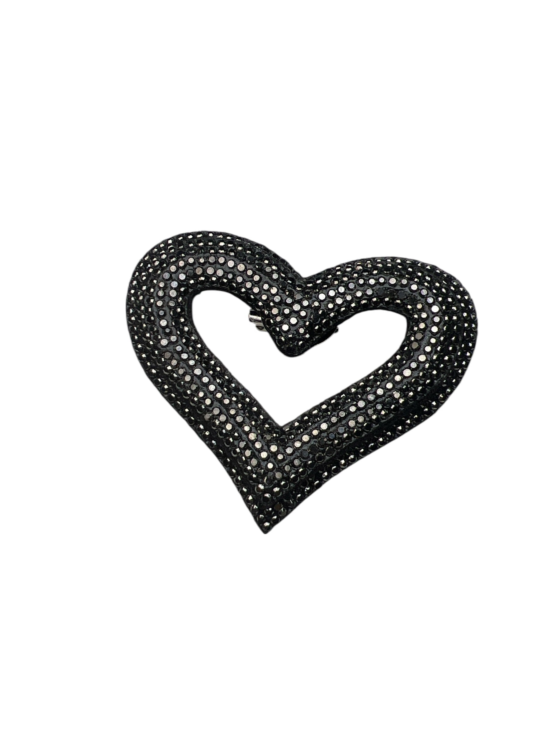 Broche Coração