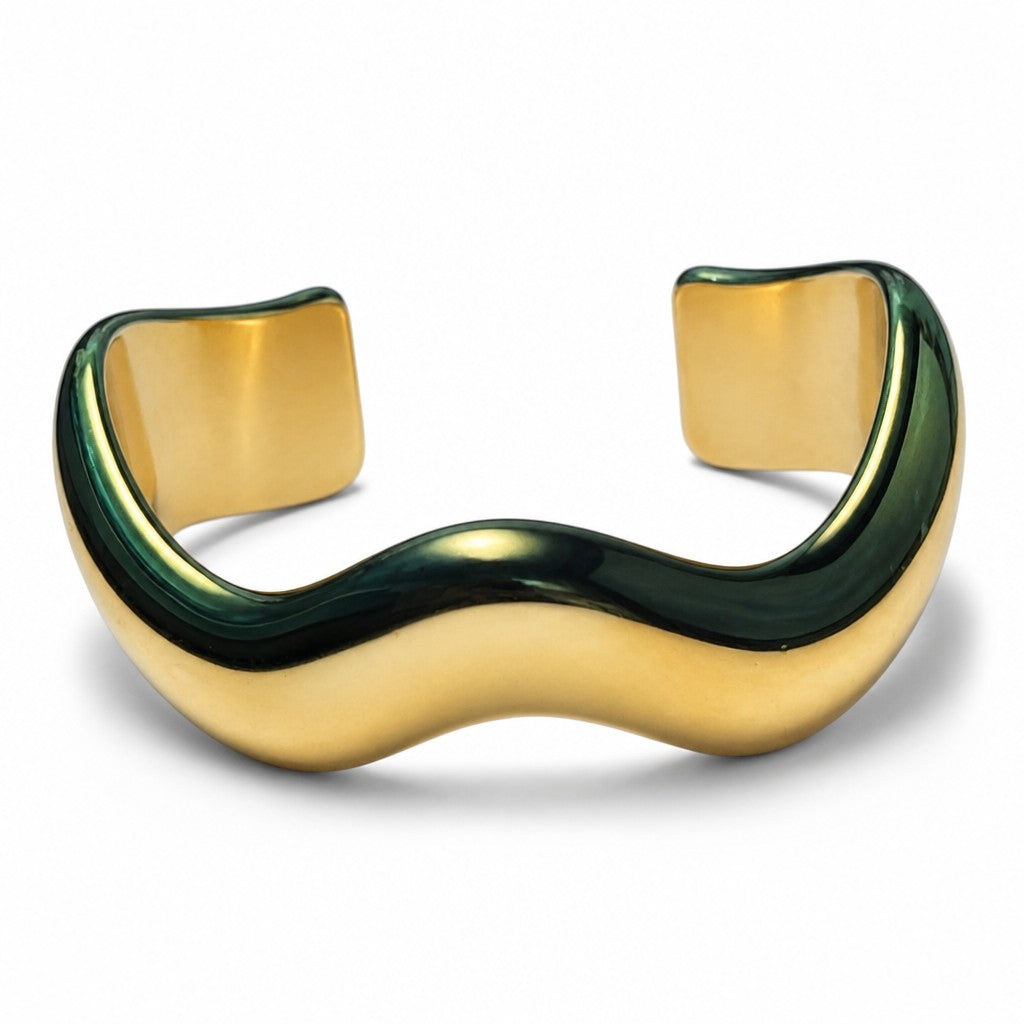 Bracelete Dourado Maria Karen