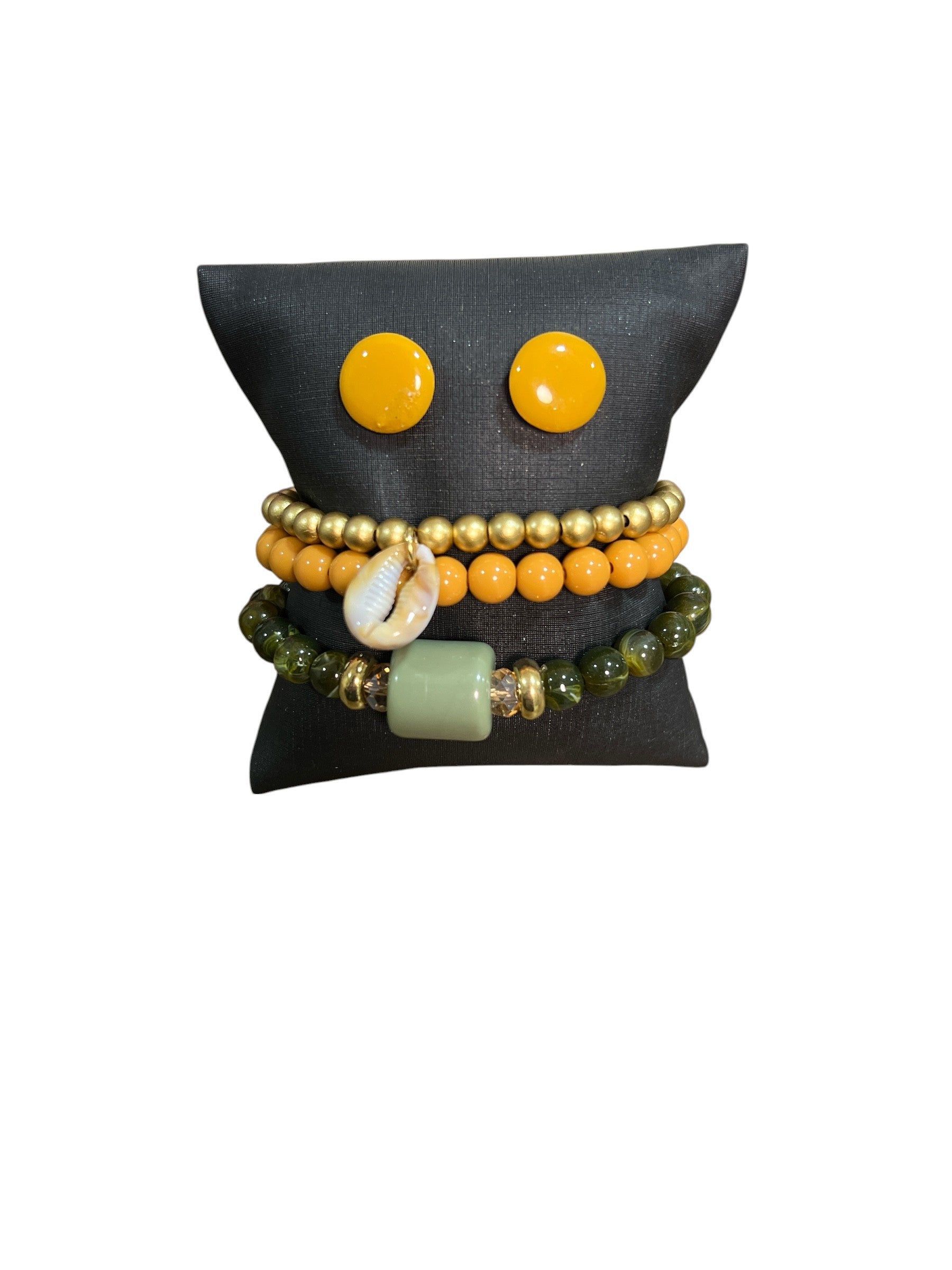 Trio de Pulseiras Maria Sarah