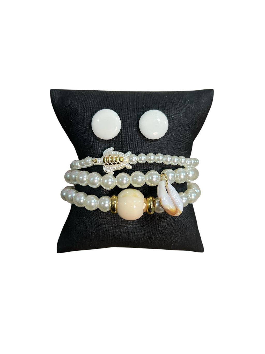 Trio de Pulseiras Maria Sarah