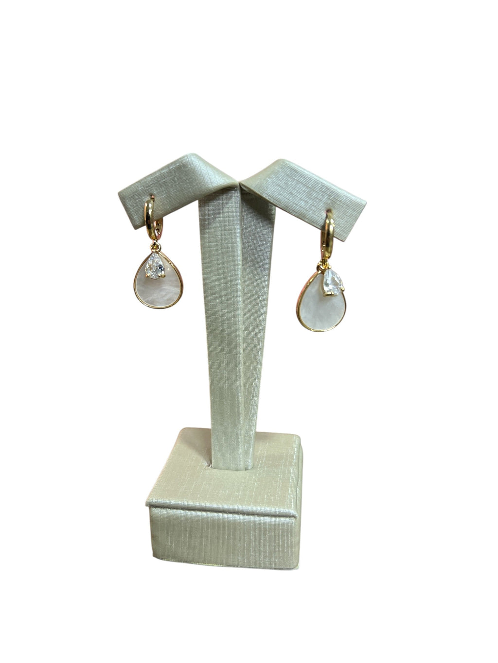 Brinco Dourado Gota Maria Paula