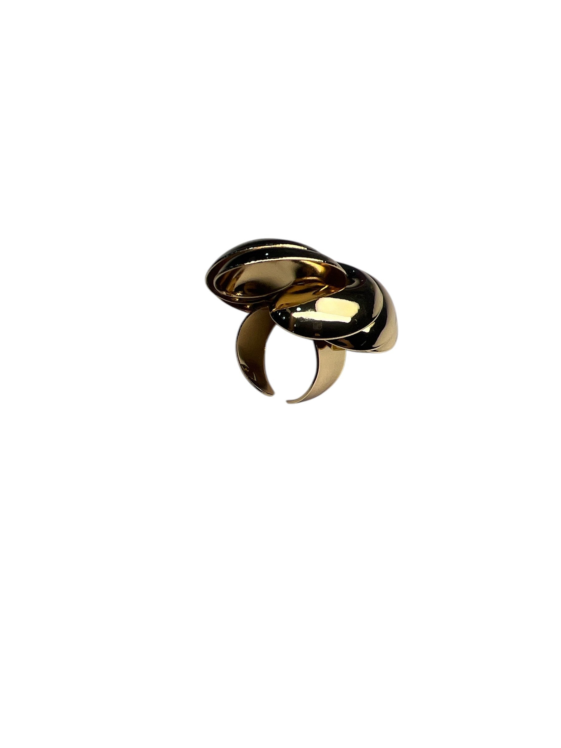 Anel Dourado Maria Marcely