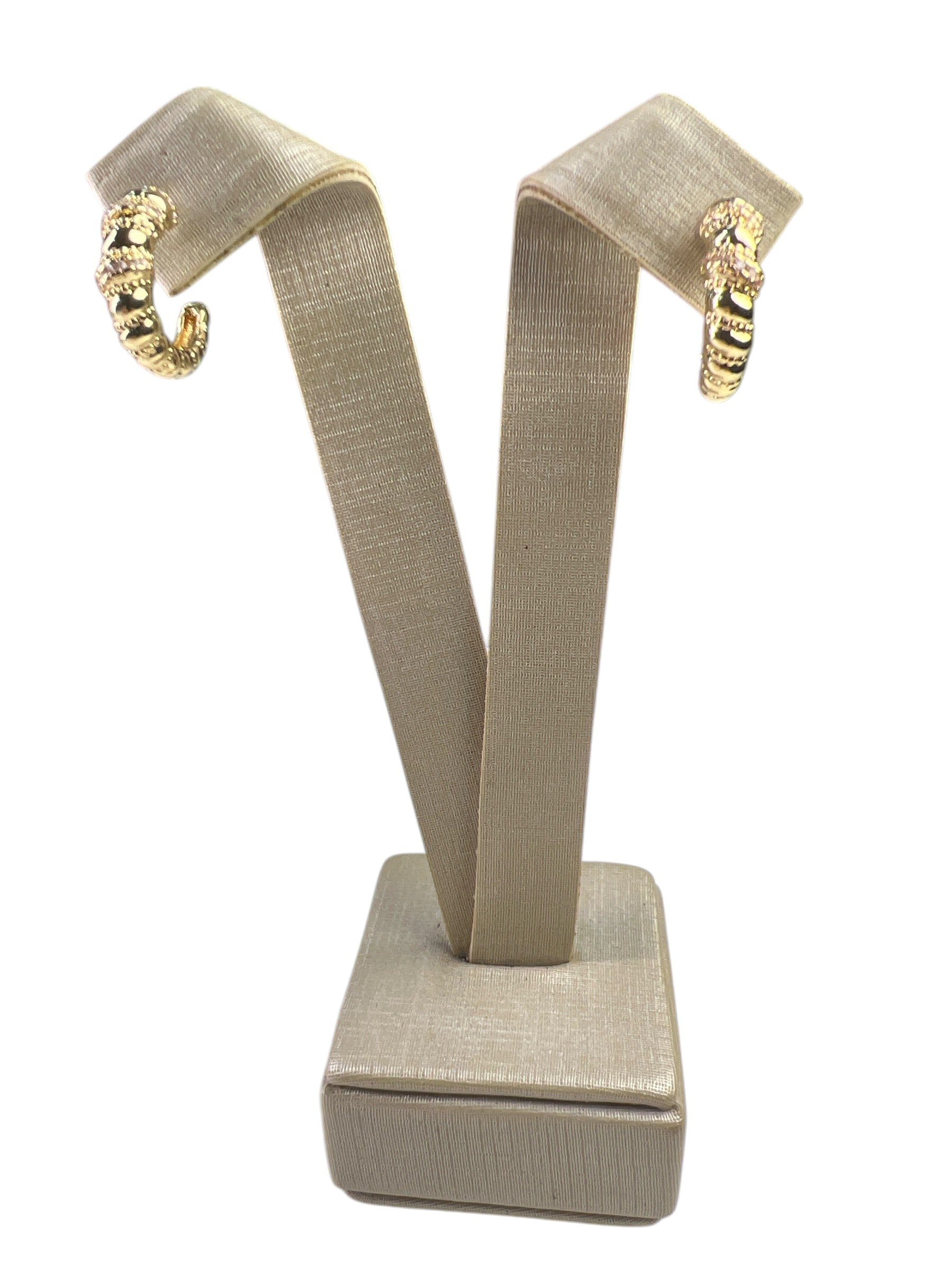 Brinco Dourado Maria Lucia