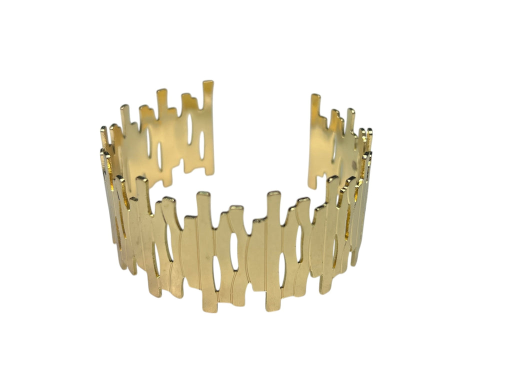Bracelete Dourado Maria Kamily