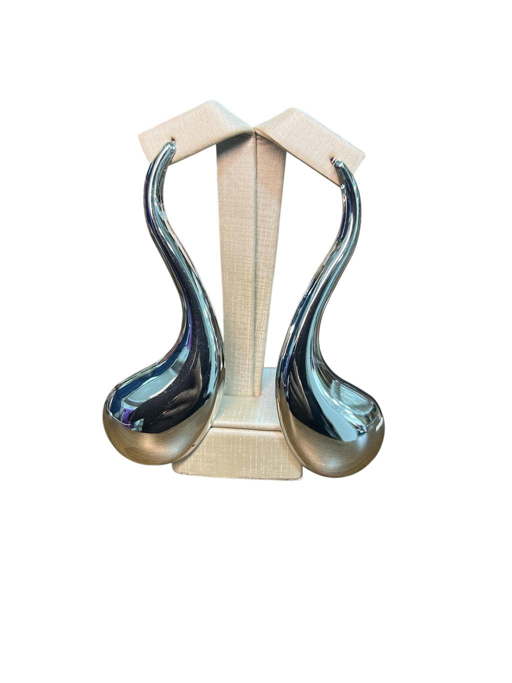Brinco Prata Maria Ester