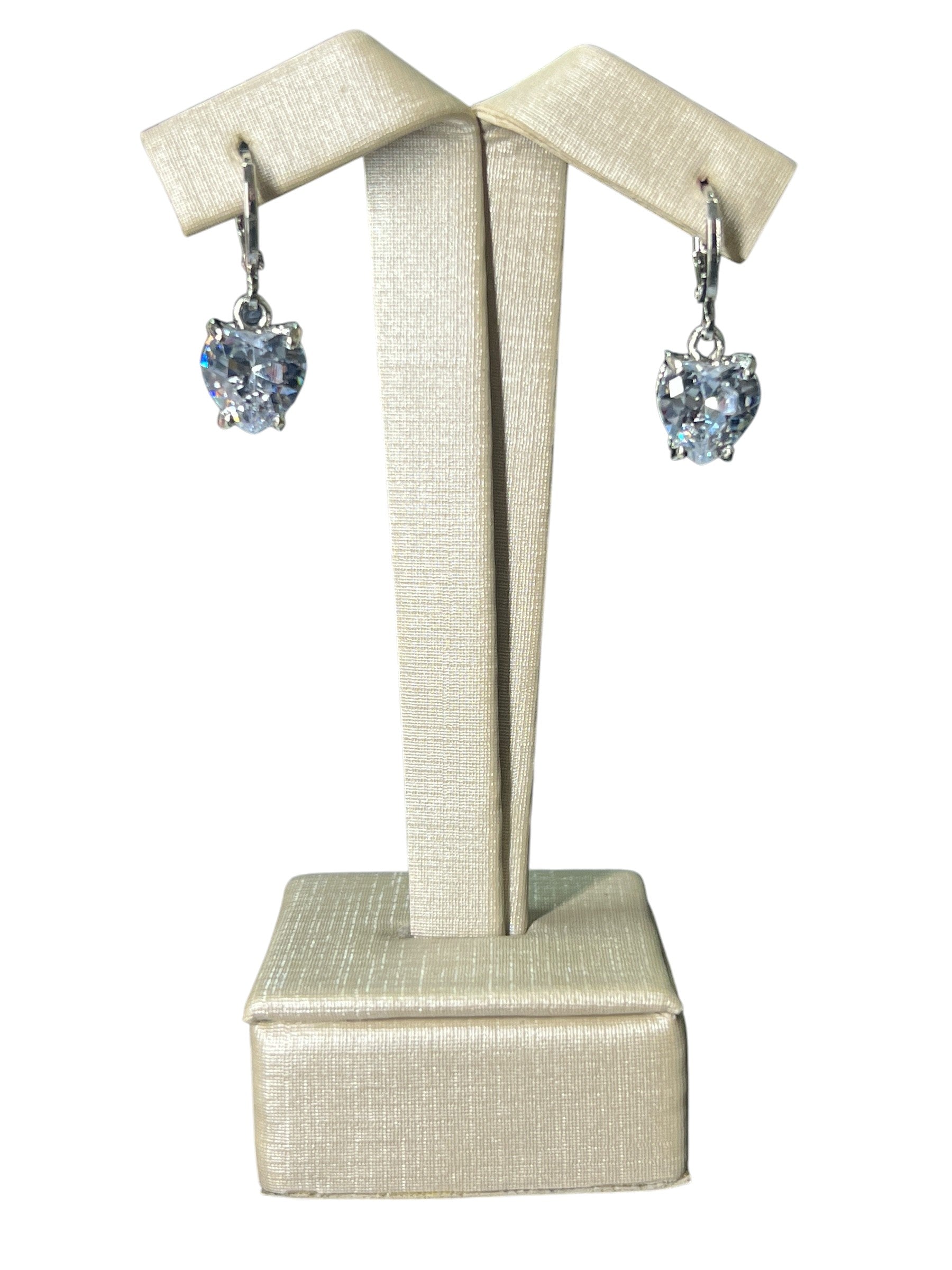 Conjunto Prata Colar e Brinco
