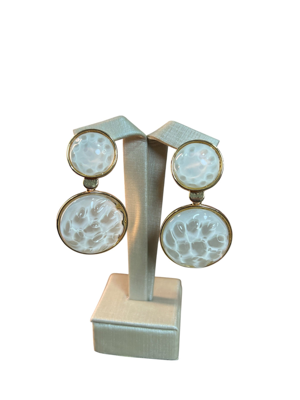 Brinco Dourado Maria Graça Branco