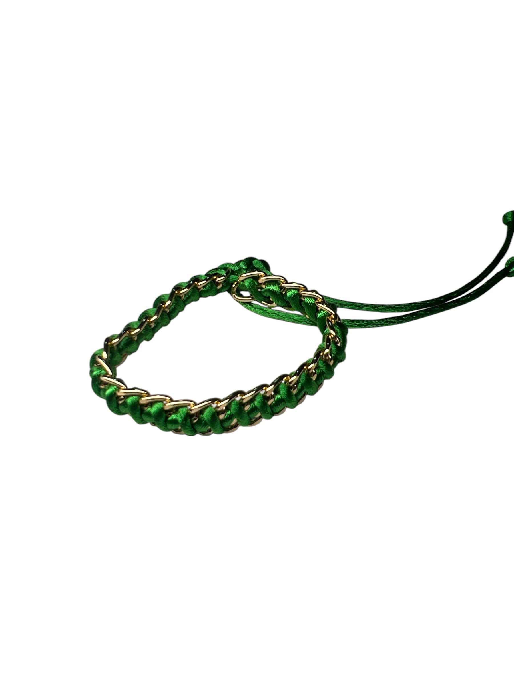 Pulseira Maria Thais Verde