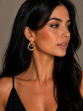 Brinco Dourado Maria Katia