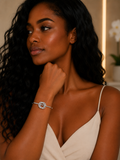 Bracelete Prata Maria Raquel