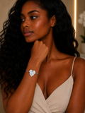 Bracelete Prata Maria Carla