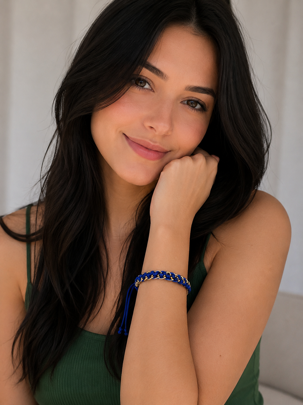 Pulseira Maria Thais Azul