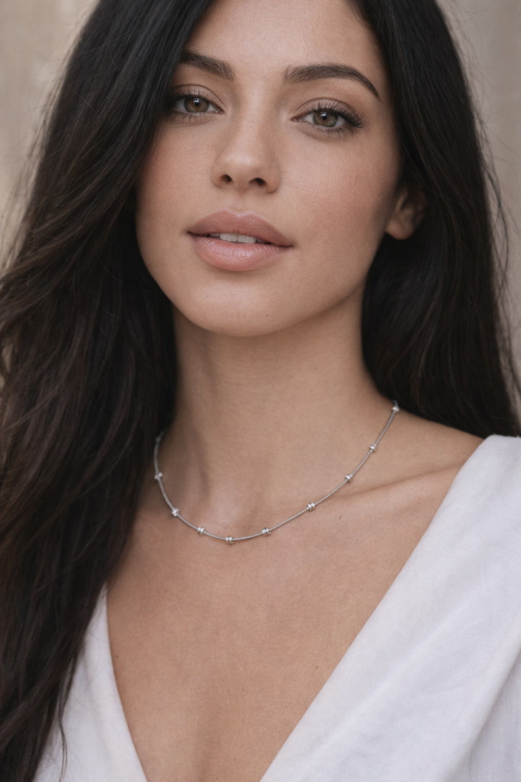 Colar Maria Tamiris Aço