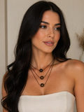Colar Maria Luanne Marrom