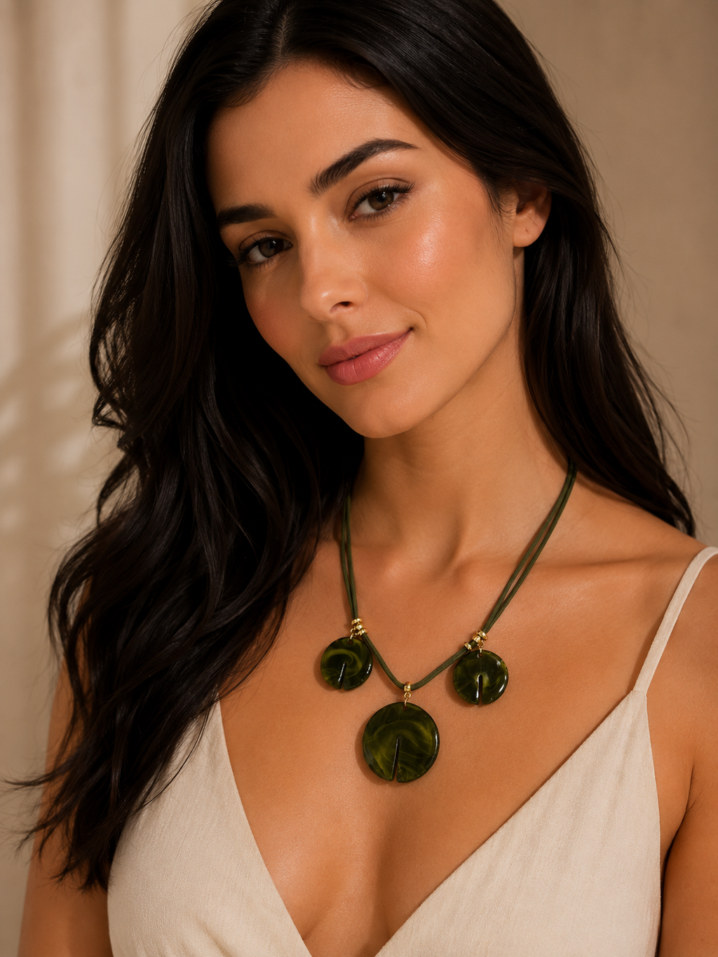 Colar Maria Gabriela Verde