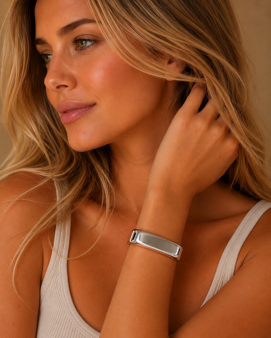Bracelete Prata Maria Jessica