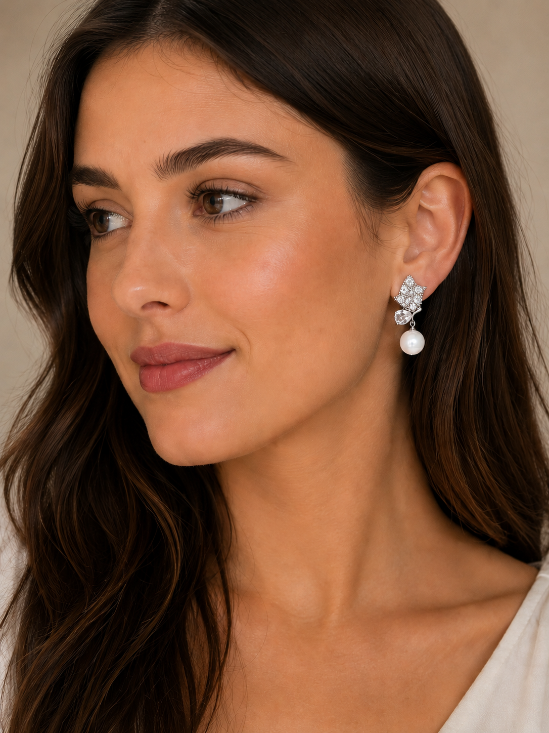 Brinco Prata Maria Janaina