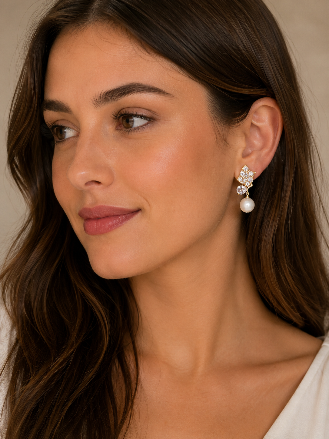Brinco Dourado Maria Janaina