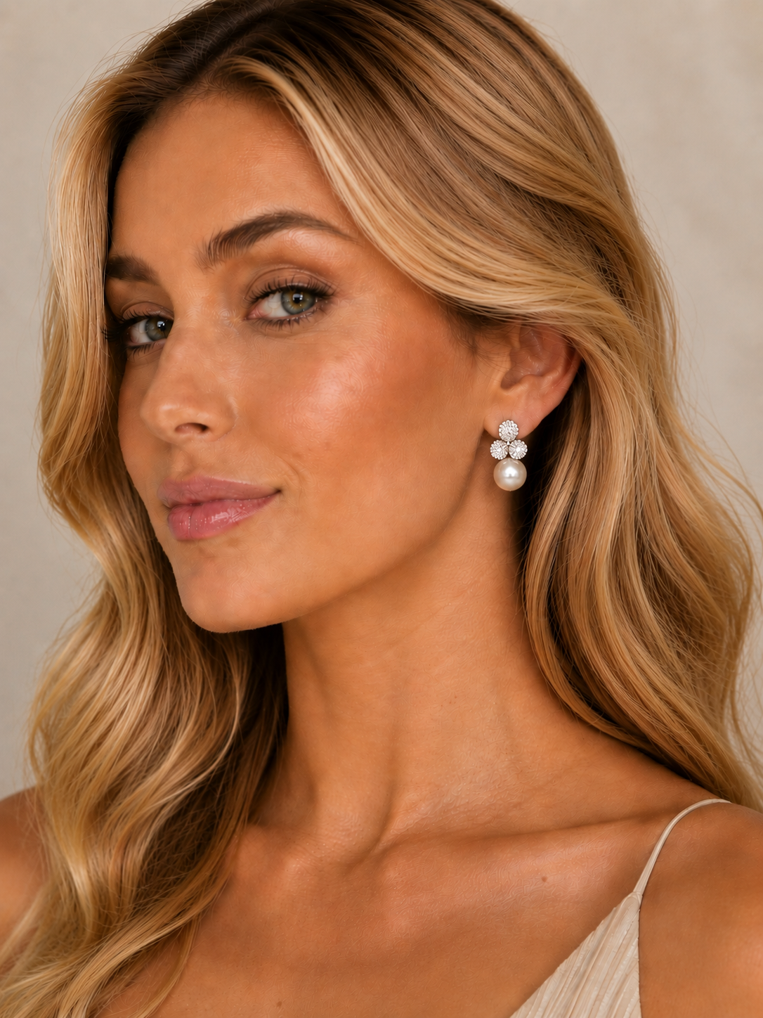 Brinco Prata Maria Gabriela