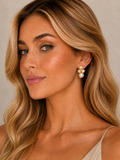 Brinco Dourado Maria Gabriela